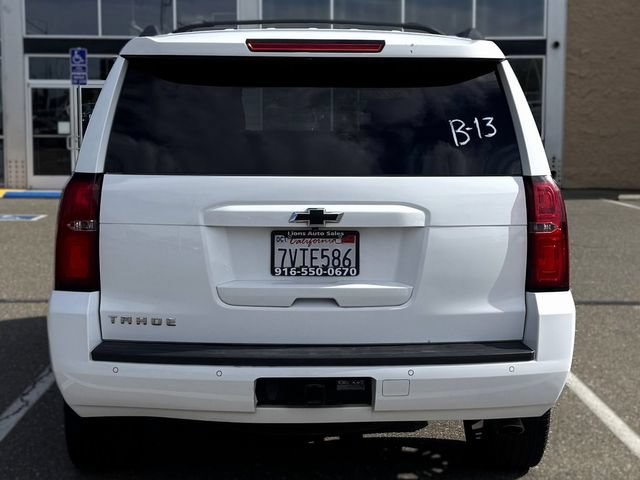 Used 2016 Chevrolet Tahoe LS w/ Enhanced Driver Alert Package RWD image 6