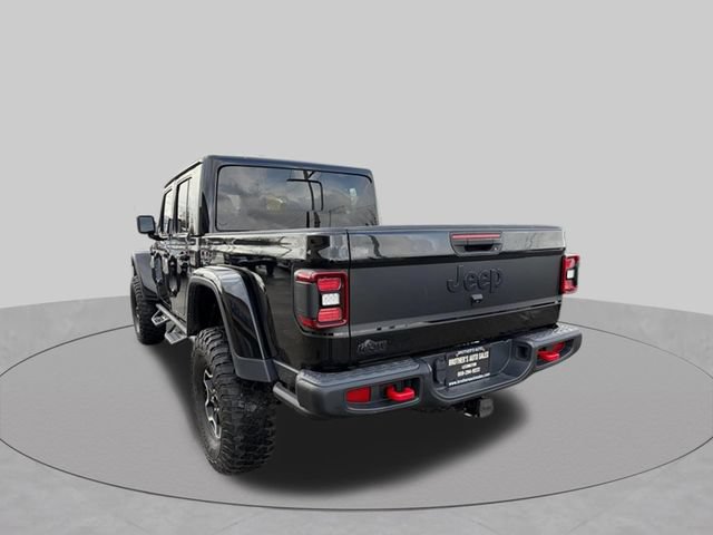 Used 2022 Jeep Gladiator Rubicon w/ LED Lighting Group AWD/4WD image 4