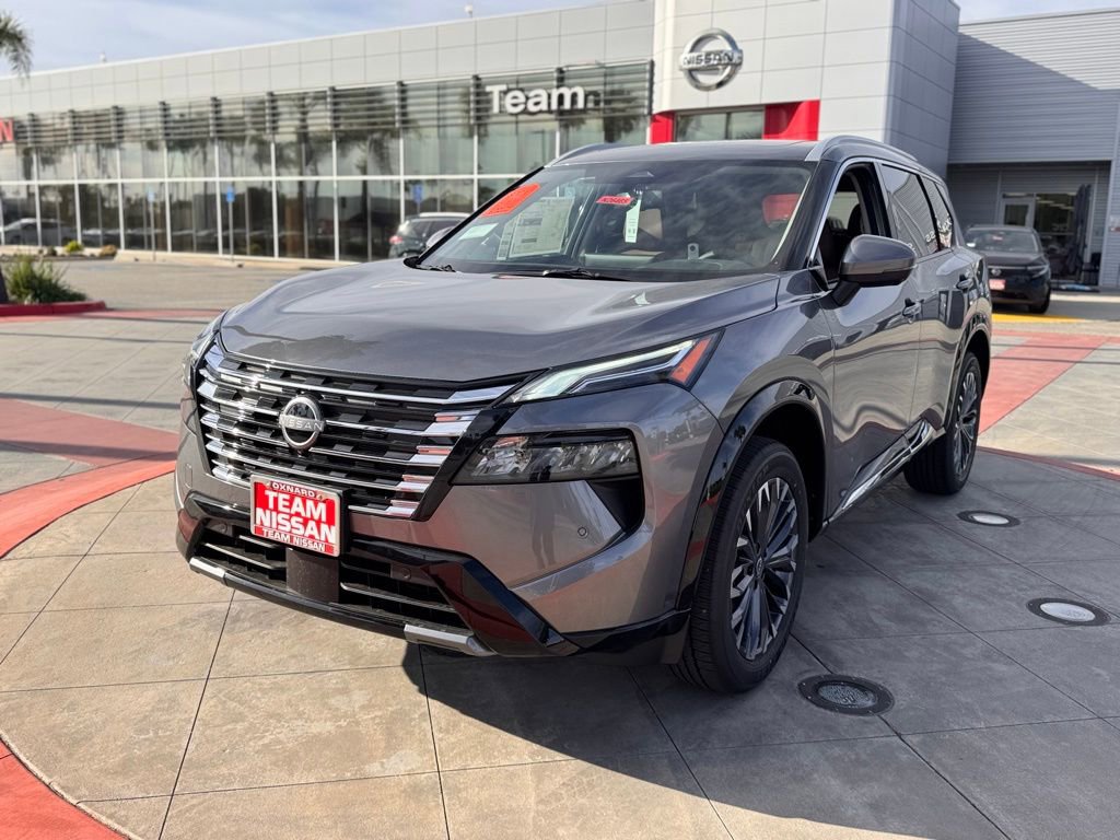 New 2026 Nissan Rogue Platinum AWD/4WD image 4