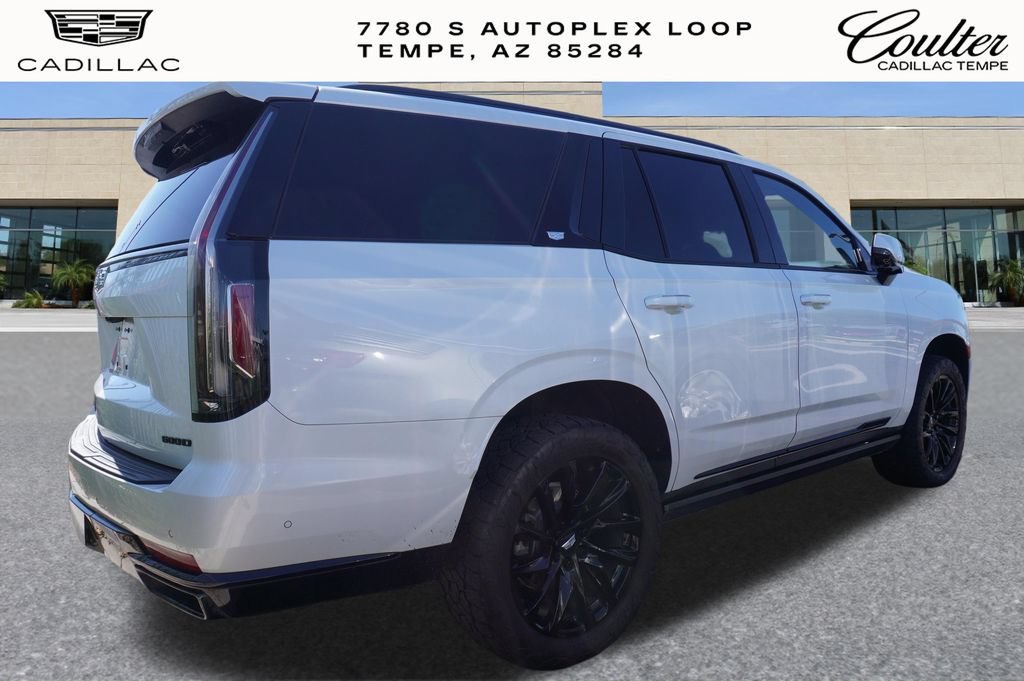 Certified 2024 Cadillac Escalade Sport Platinum w/ LPO, ONYX Package AWD/4WD image 5