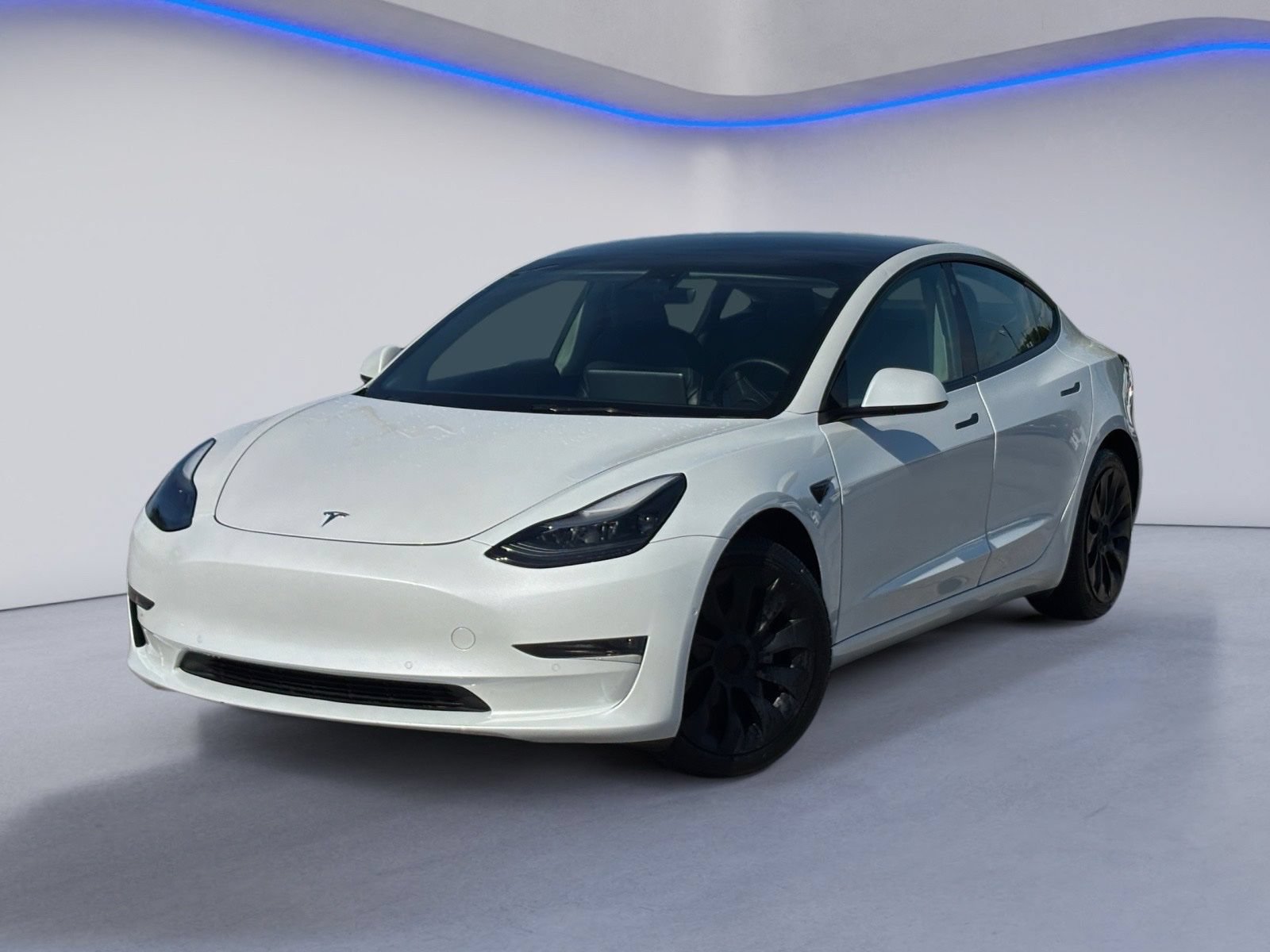 Used 2022 Tesla Model 3 Long Range AWD/4WD video 2