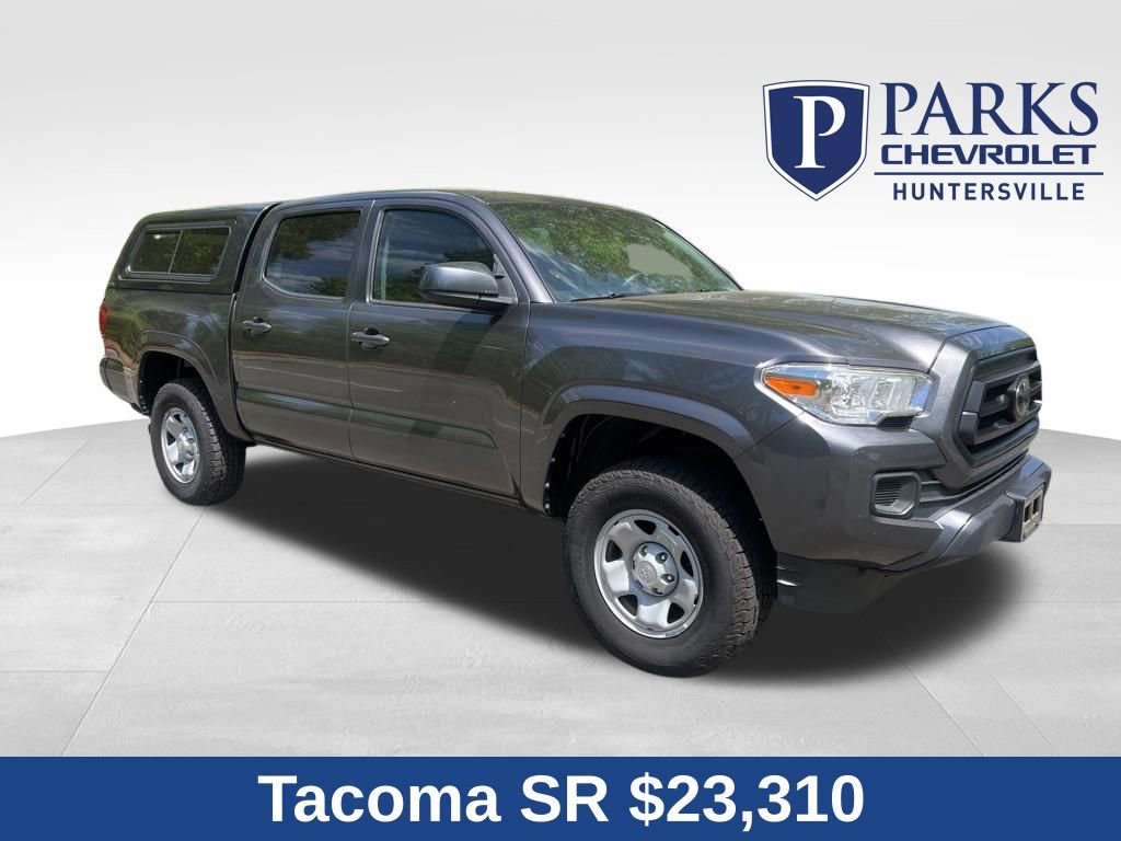 Used 2021 Toyota Tacoma SR w/ SR Convenience Package