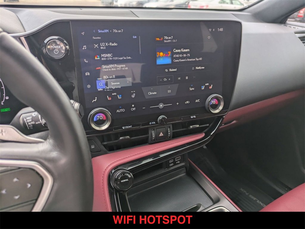 Used 2024 Lexus NX 300h AWD w/ Luxury Package image 8