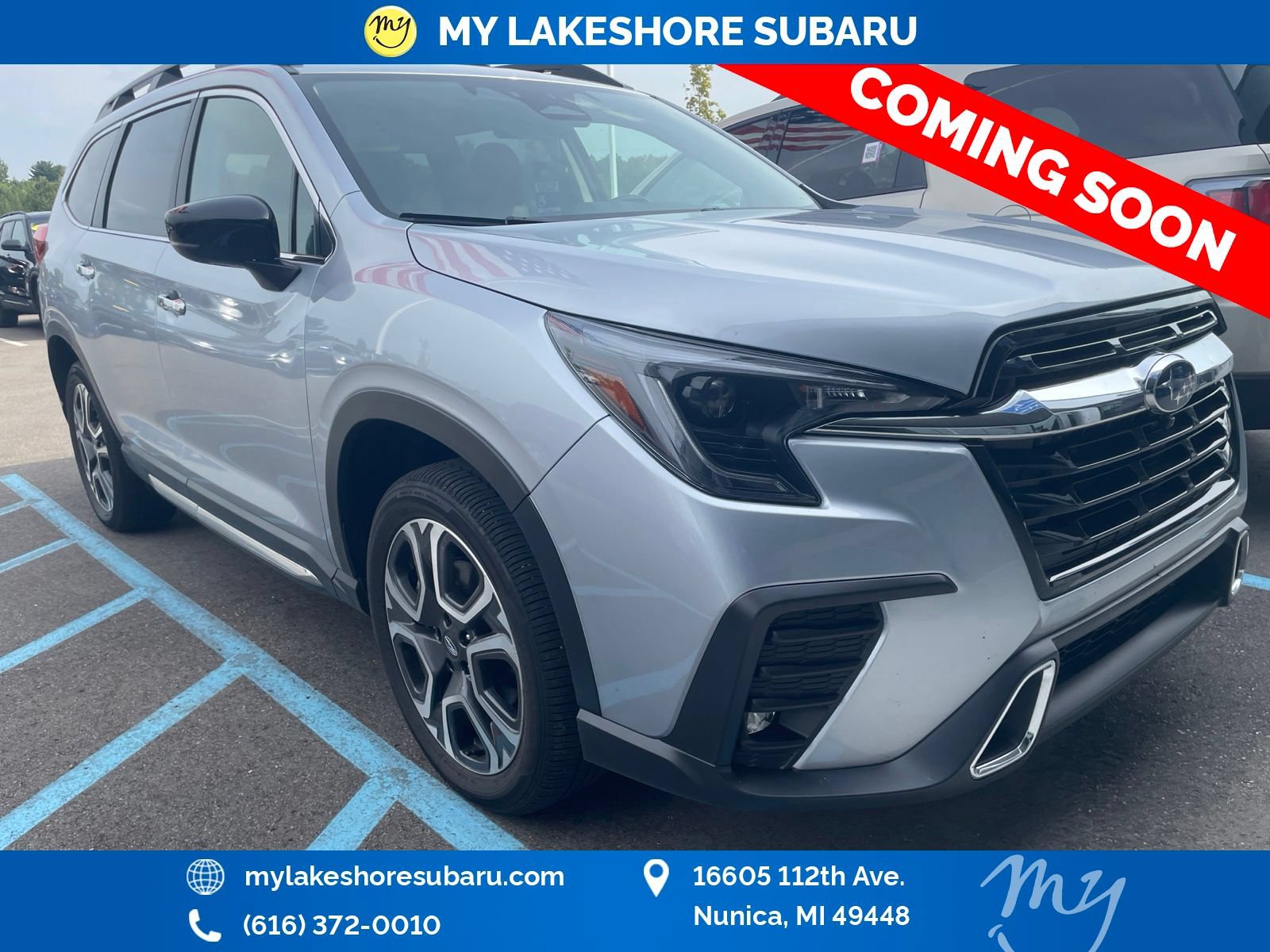 Certified 2024 Subaru Ascent Touring