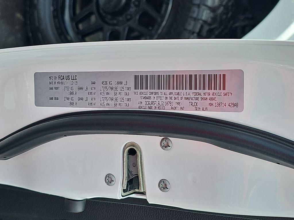 Used 2020 RAM 2500 Laramie image 37