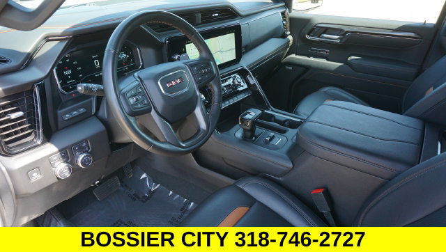 Certified 2025 GMC Sierra 1500 AT4 w/ AT4 Premium Package AWD/4WD image 9