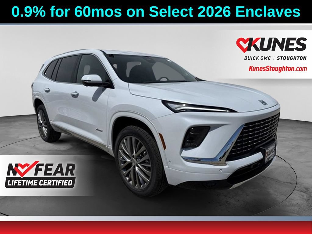 New 2026 Buick Enclave Avenir w/ Super Cruise Package
