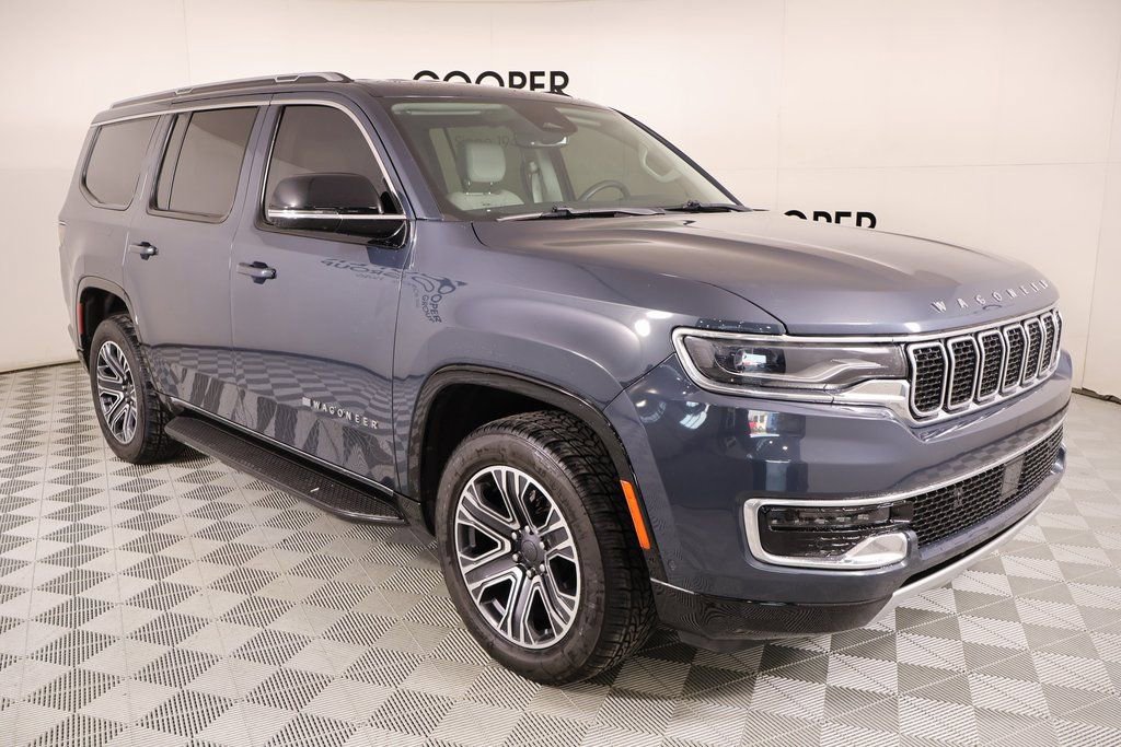 Used 2023 Jeep Wagoneer Series II w/ Flexible Seating Group