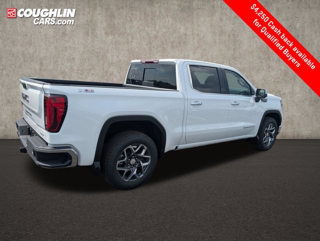 New 2026 GMC Sierra 1500 SLT AWD/4WD image 9