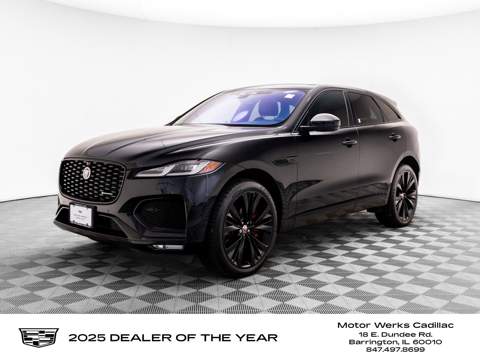 Used 2021 Jaguar F-PACE R-Dynamic S