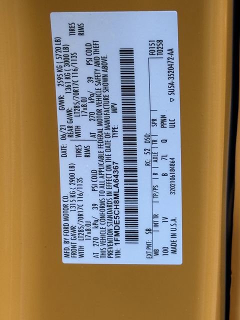 Used 2021 Ford Bronco Badlands image 29