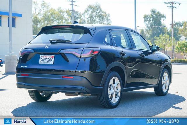 Certified 2024 Honda HR-V LX image 9