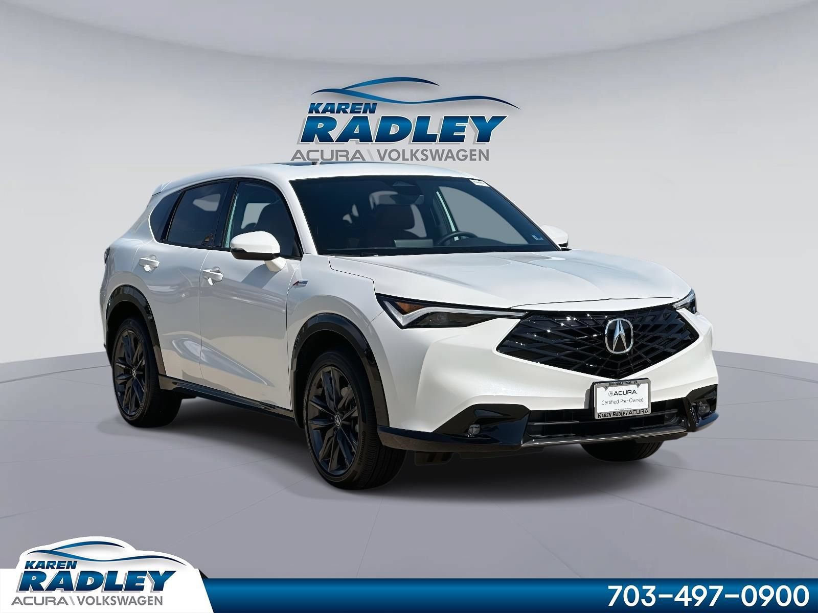 Certified 2025 Acura ADX A-Spec AWD/4WD image 1