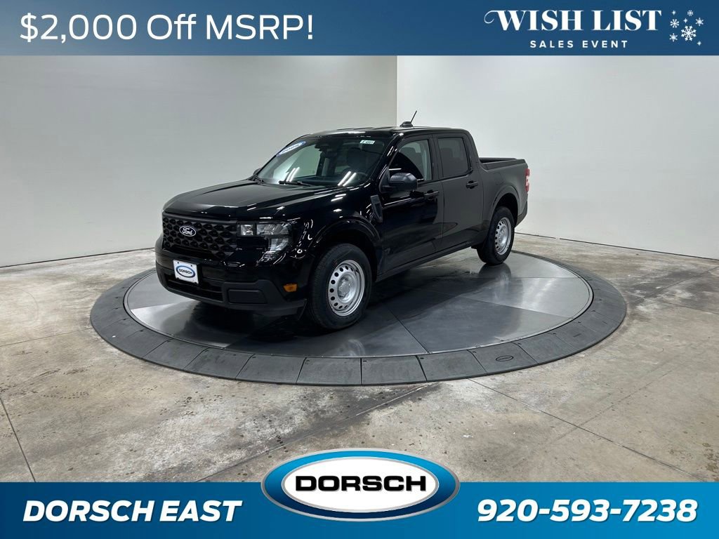 New 2025 Ford Maverick XL w/ Equipment Group 101A