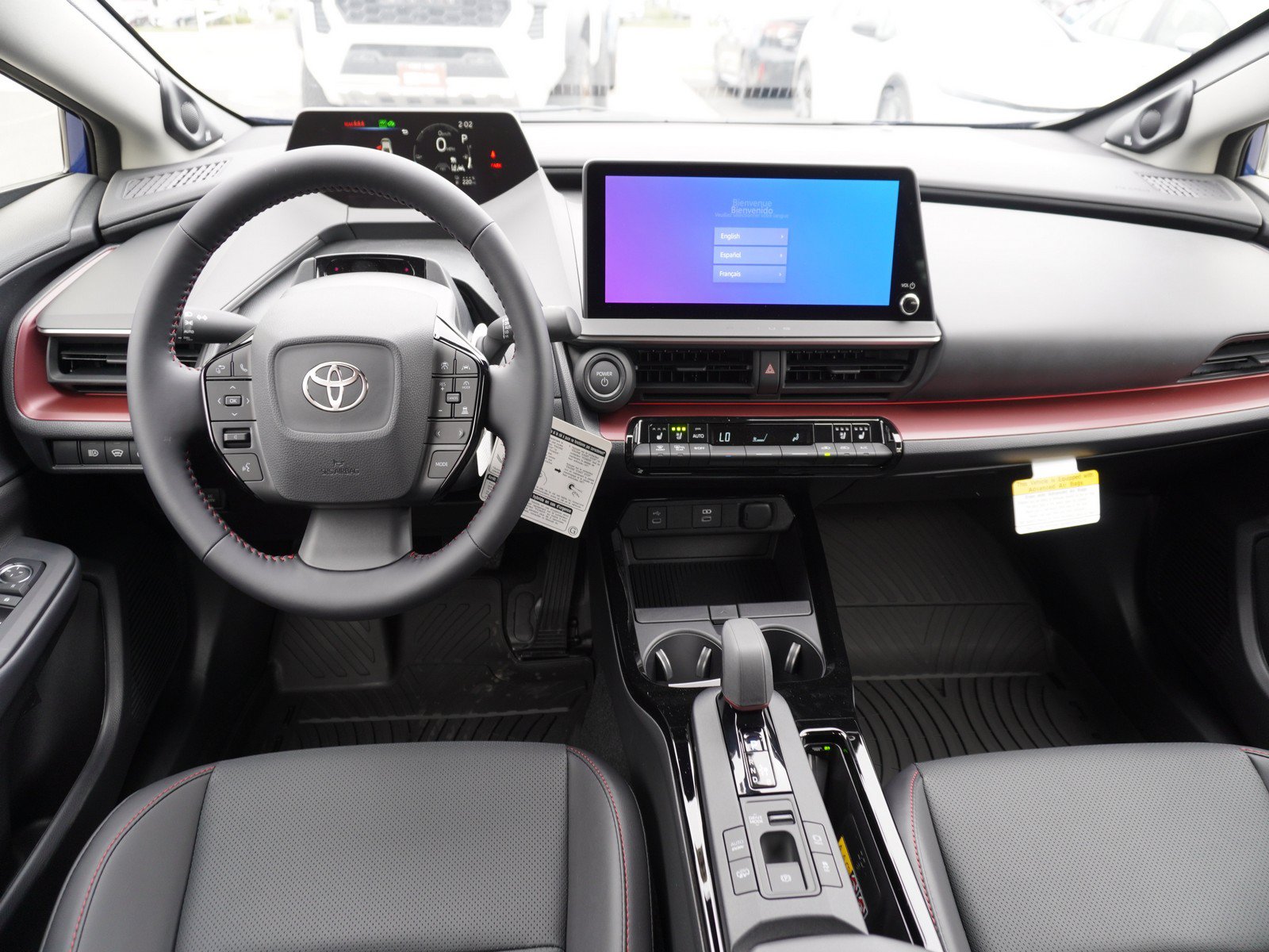 New 2026 Toyota Prius Plug-In Hybrid FWD image 2