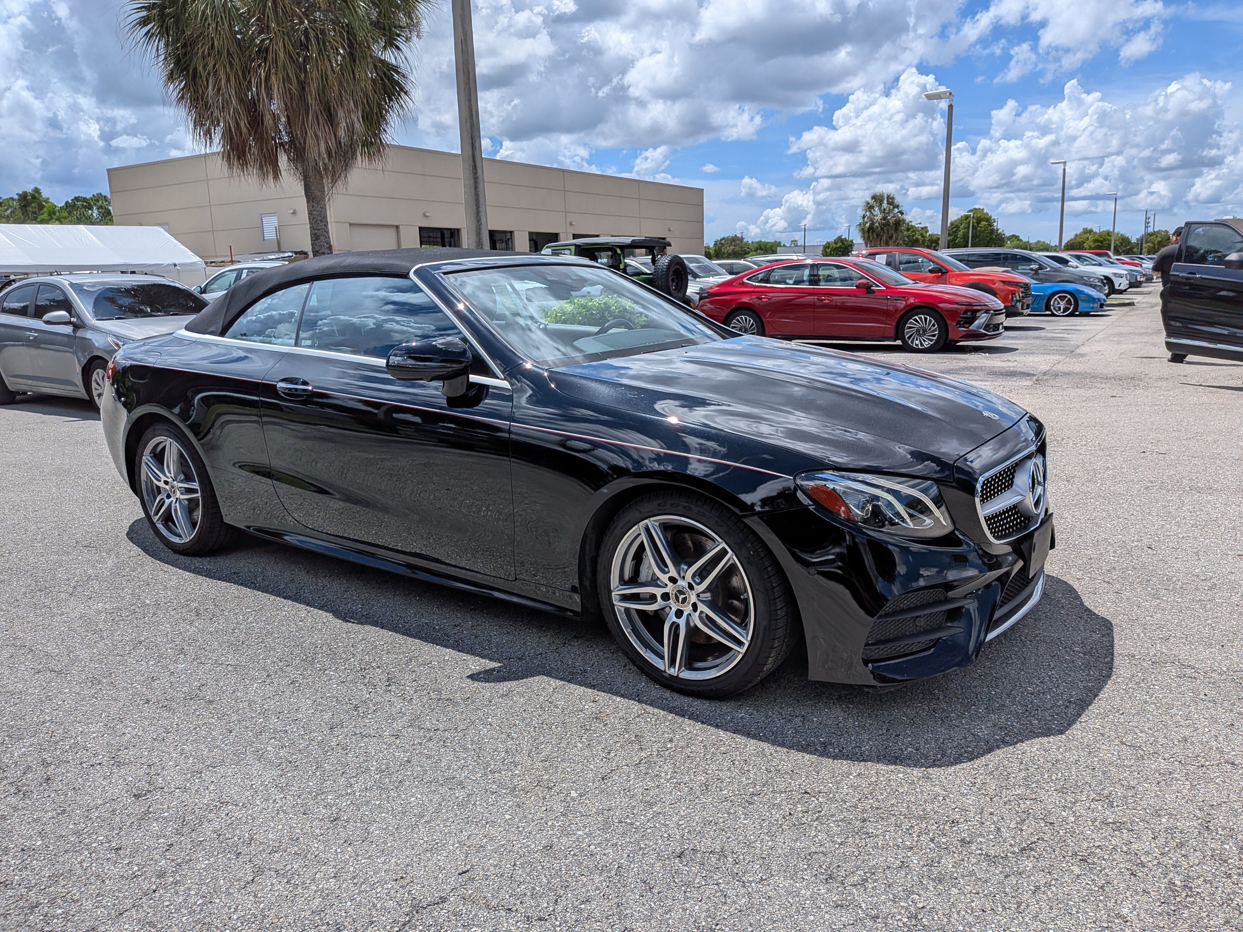 Used 2020 Mercedes-Benz E 450 Cabriolet w/ AMG Line