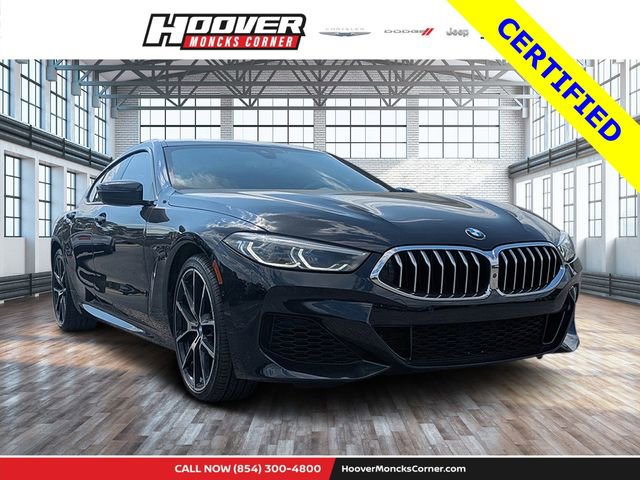 Used 2022 BMW 840i Gran Coupe xDrive w/ Comfort Seating Package AWD/4WD image 1