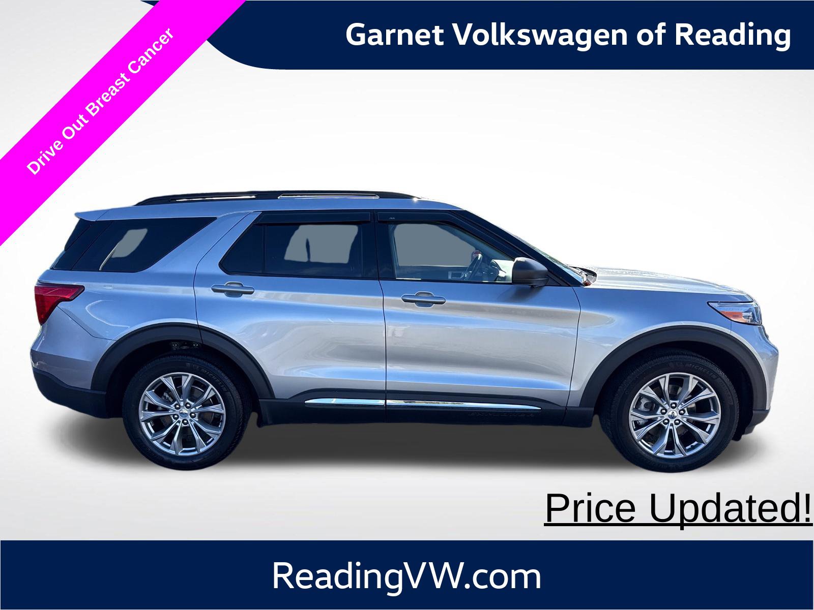 Used 2023 Ford Explorer XLT w/ Equipment Group 202A AWD/4WD image 7