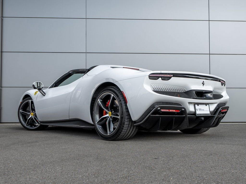 Certified 2025 Ferrari 296 GTS image 11