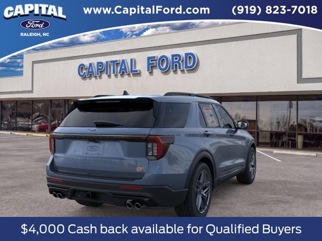 New 2026 Ford Explorer ST w/ Sun And Sound Package AWD/4WD image 8