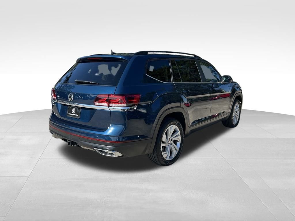 Used 2022 Volkswagen Atlas SE image 3