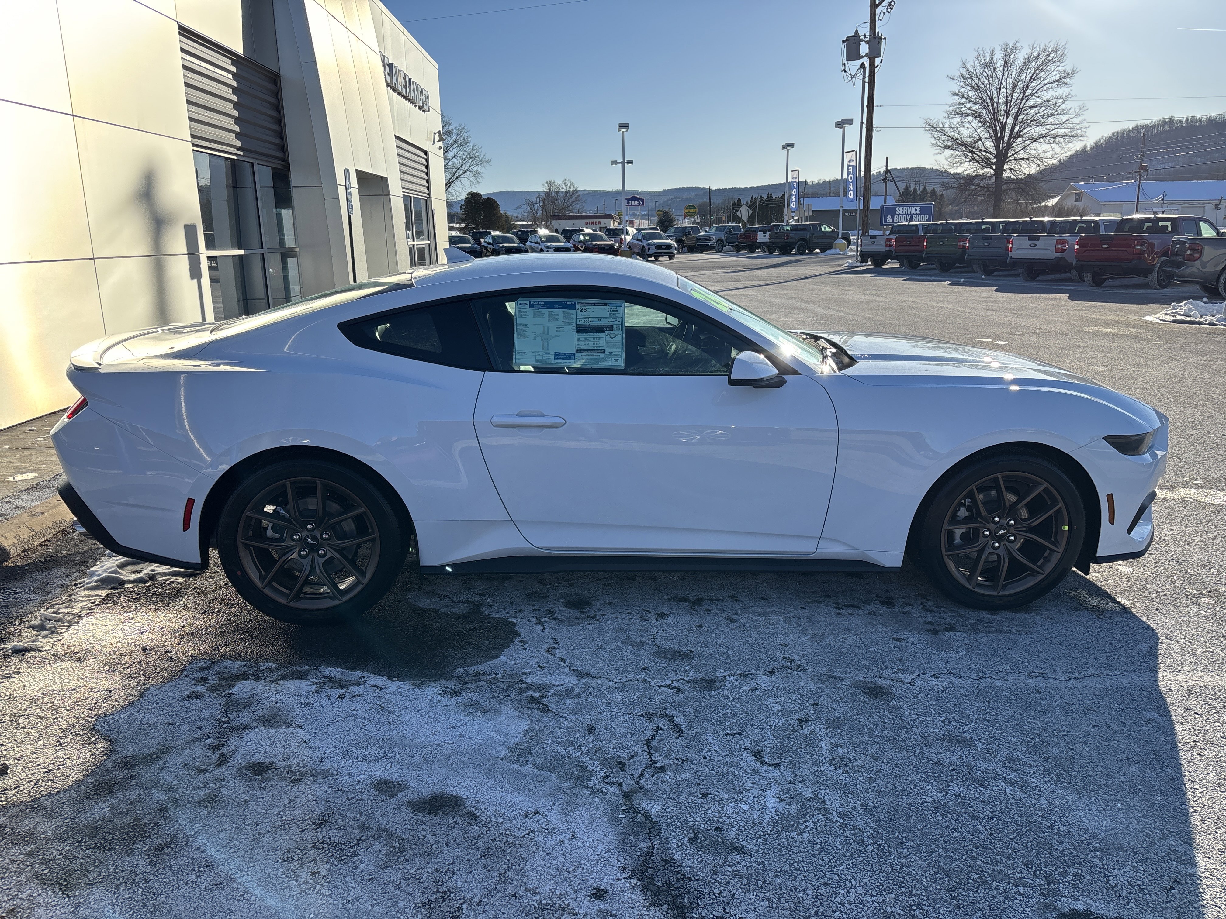 New 2026 Ford Mustang Premium image 2