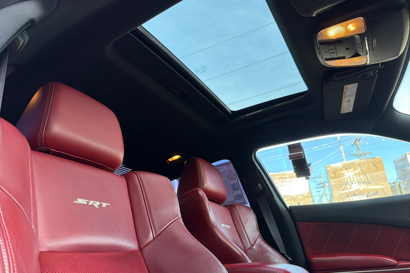 Used 2012 Dodge Charger SRT8 w/ Adaptive Cruise Control Group RWD image 16