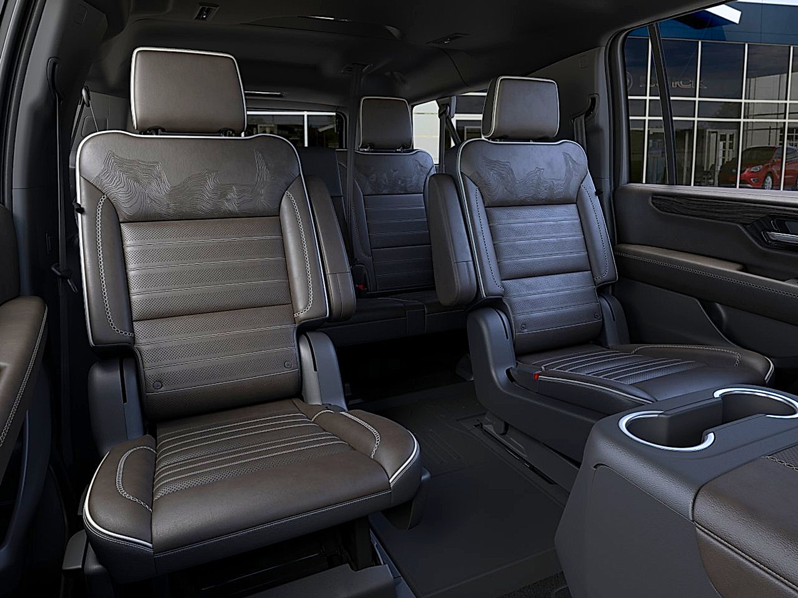 New 2027 GMC Yukon XL Denali Ultimate AWD/4WD image 17