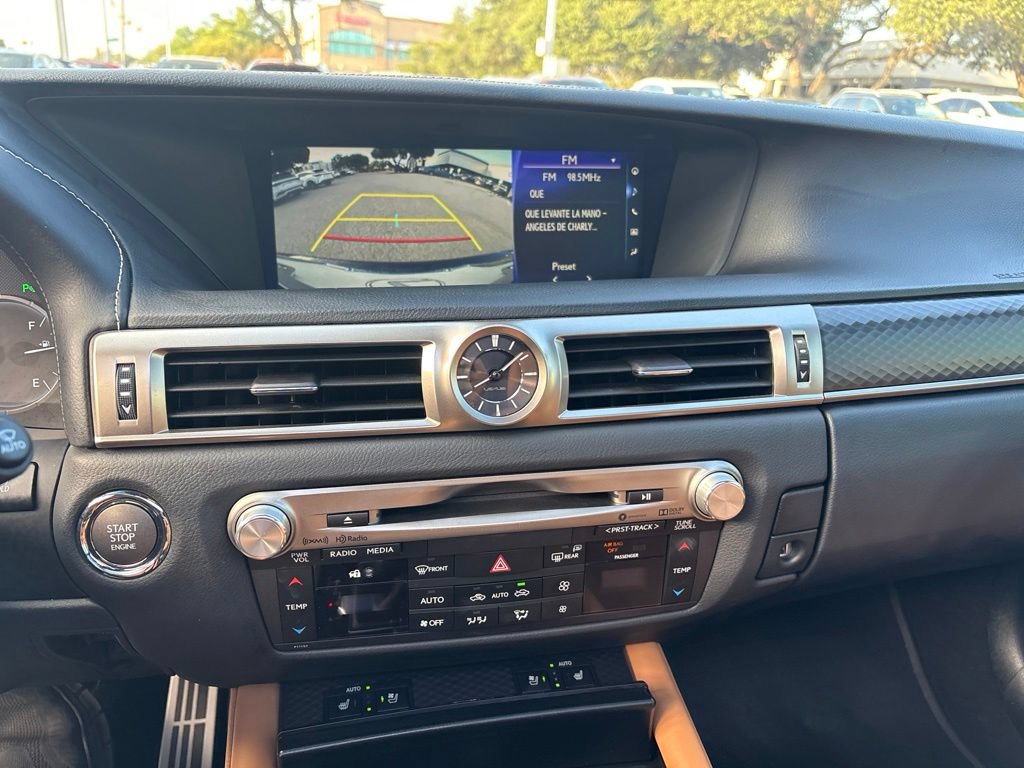 Used 2016 Lexus GS 350 F Sport w/ F Sport Package RWD image 15