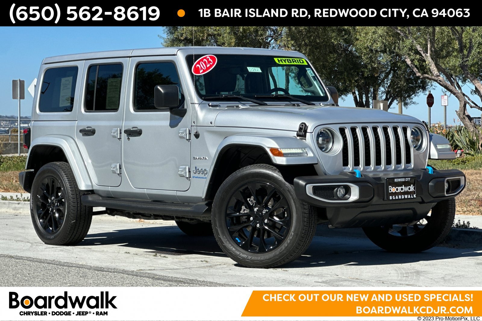 Used 2023 Jeep Wrangler Unlimited Sahara w/ Cold Weather Group