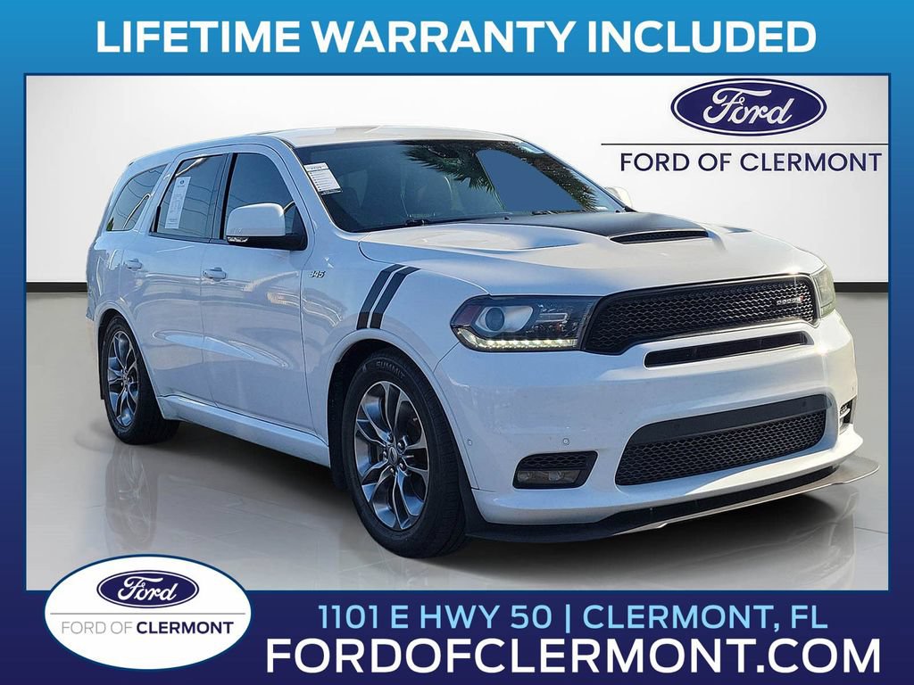 Used 2019 Dodge Durango R/T w/ Trailer Tow Group IV