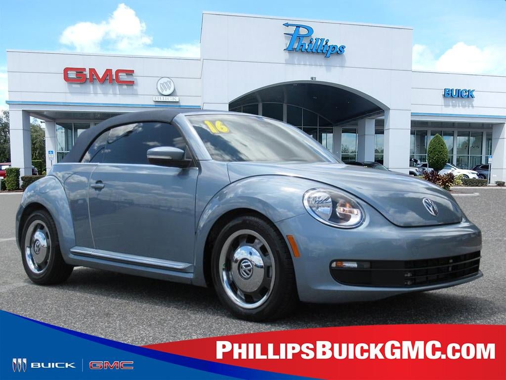 Used 2016 Volkswagen Beetle 1.8T Denim FWD image 1