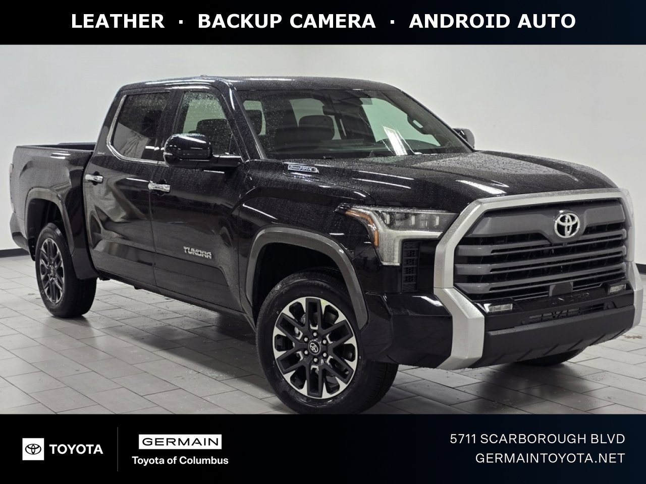 New 2026 Toyota Tundra Limited