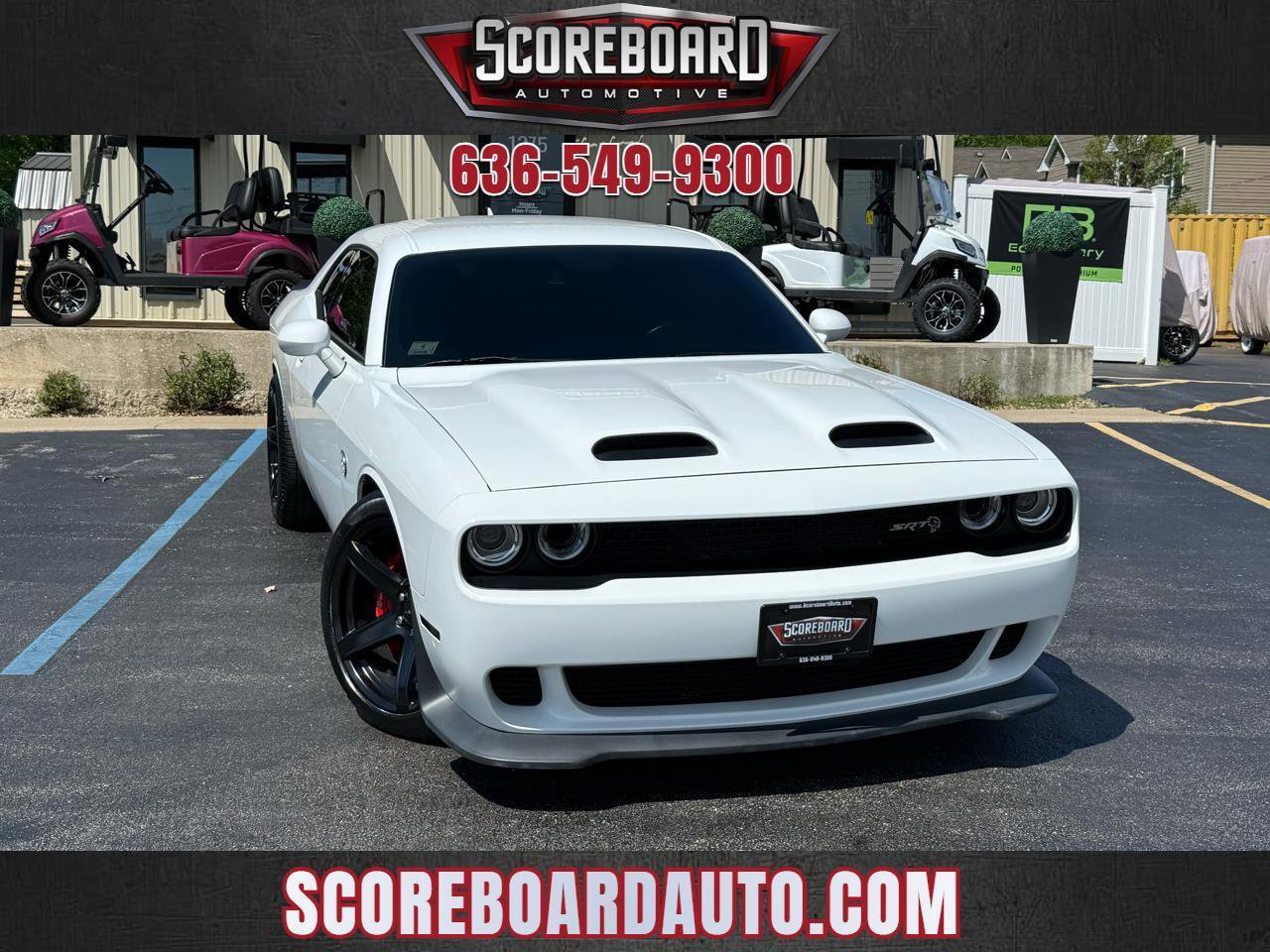 Used 2020 Dodge Challenger SRT Hellcat