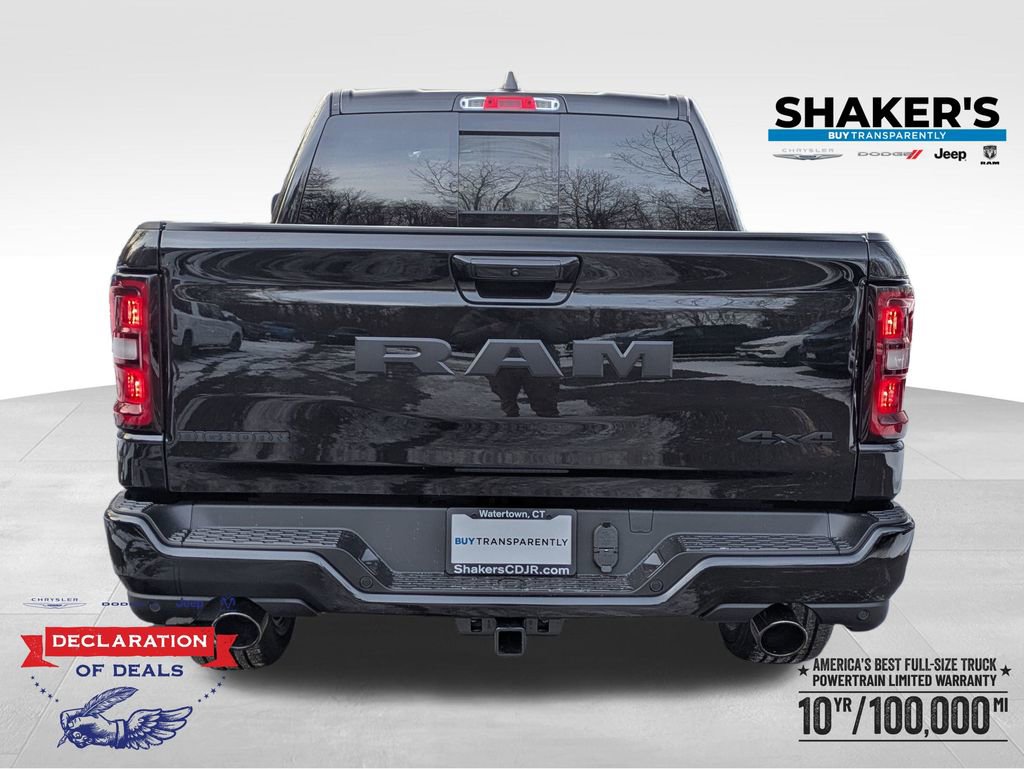 New 2026 RAM 1500 Big Horn w/ Night Edition image 5