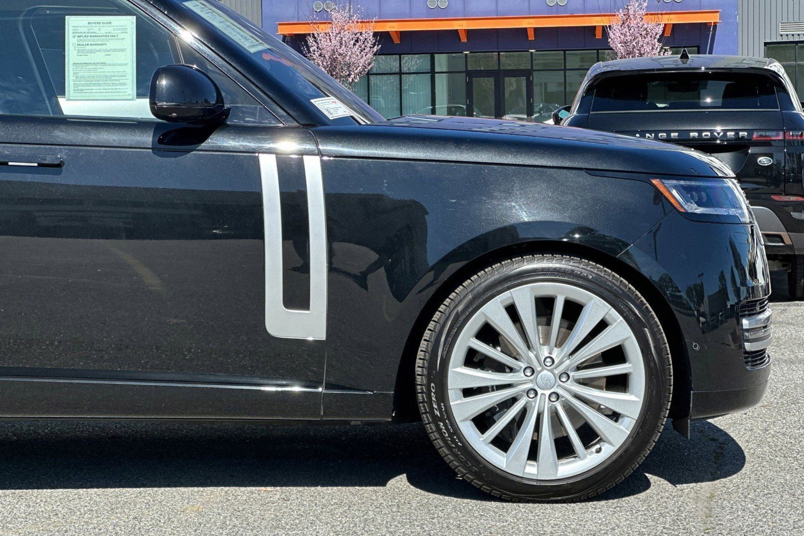 Certified 2023 Land Rover Range Rover First Edition AWD/4WD image 10
