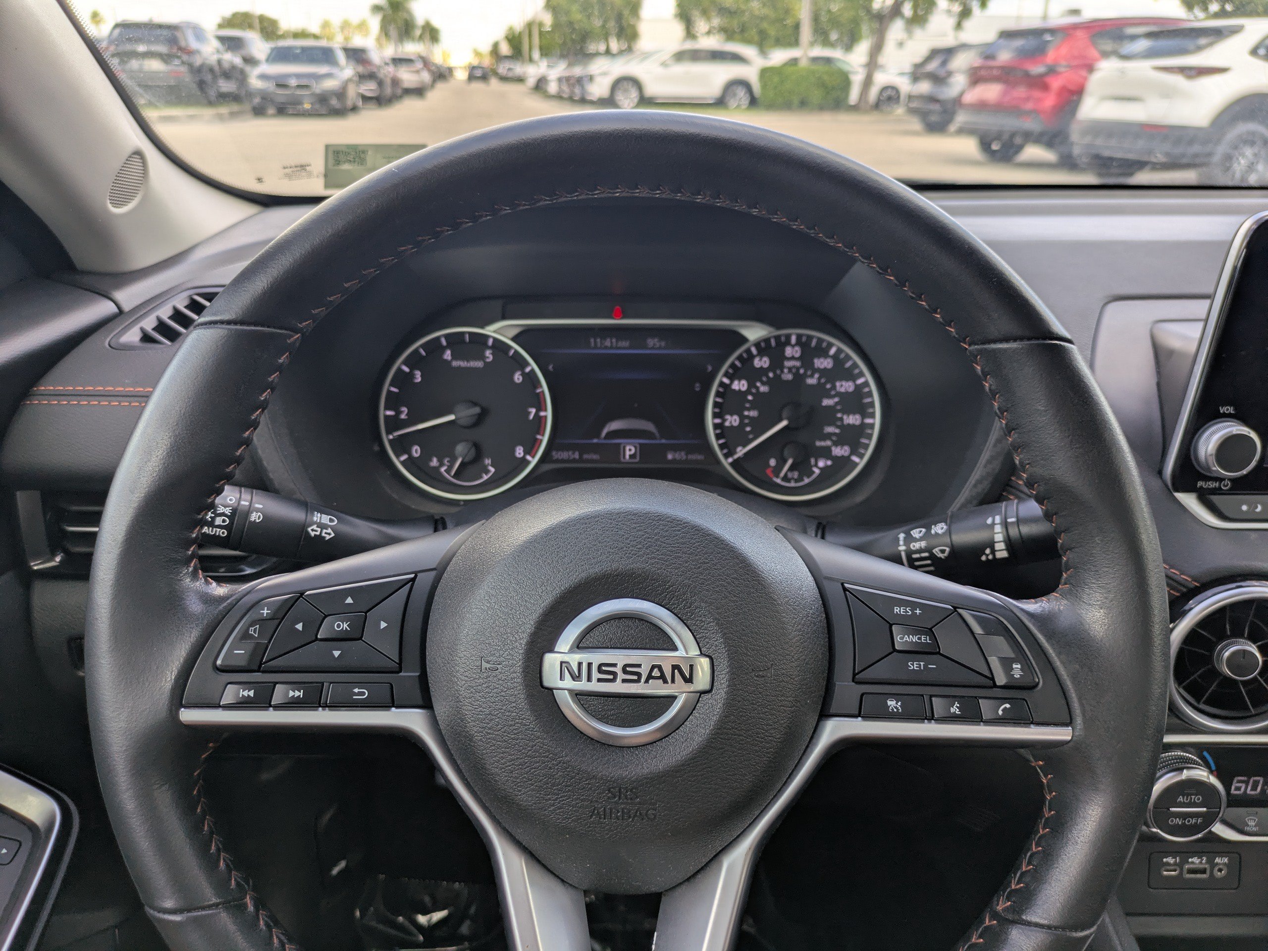 Used 2023 Nissan Sentra SR w/ Midnight Edition Package FWD image 23