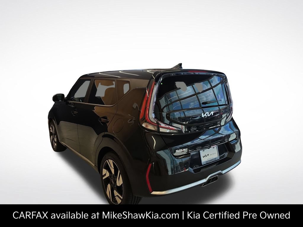 Certified 2025 Kia Soul GT-Line w/ GT-Line Technology Package FWD image 4