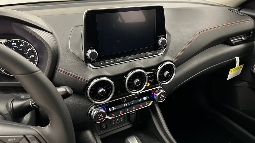 New 2025 Nissan Sentra SR w/ Midnight Edition image 11