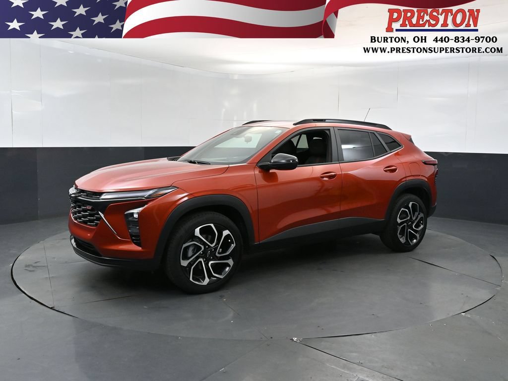 Used 2024 Chevrolet Trax RS w/ Sunroof Package