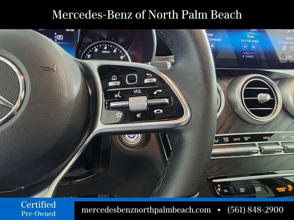 Certified 2021 Mercedes-Benz GLC 300 4MATIC image 20