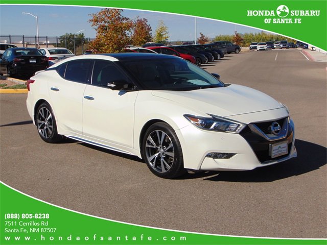Used 2017 Nissan Maxima Platinum