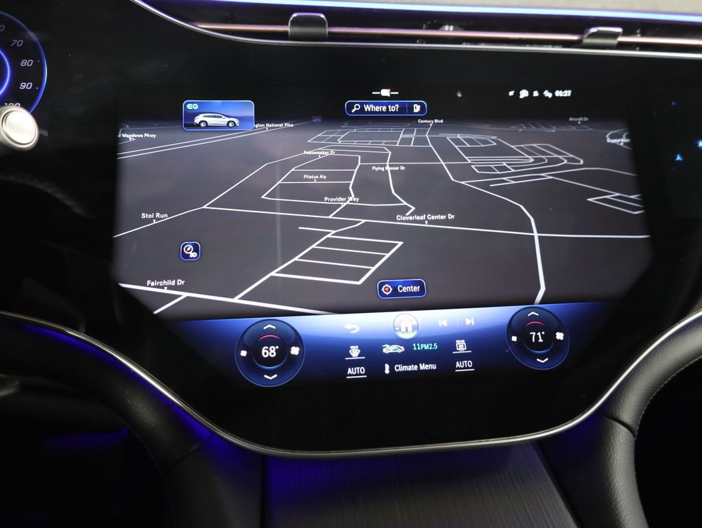 Used 2023 Mercedes-Benz EQS 580 4MATIC SUV w/ Exclusive Trim Package image 20