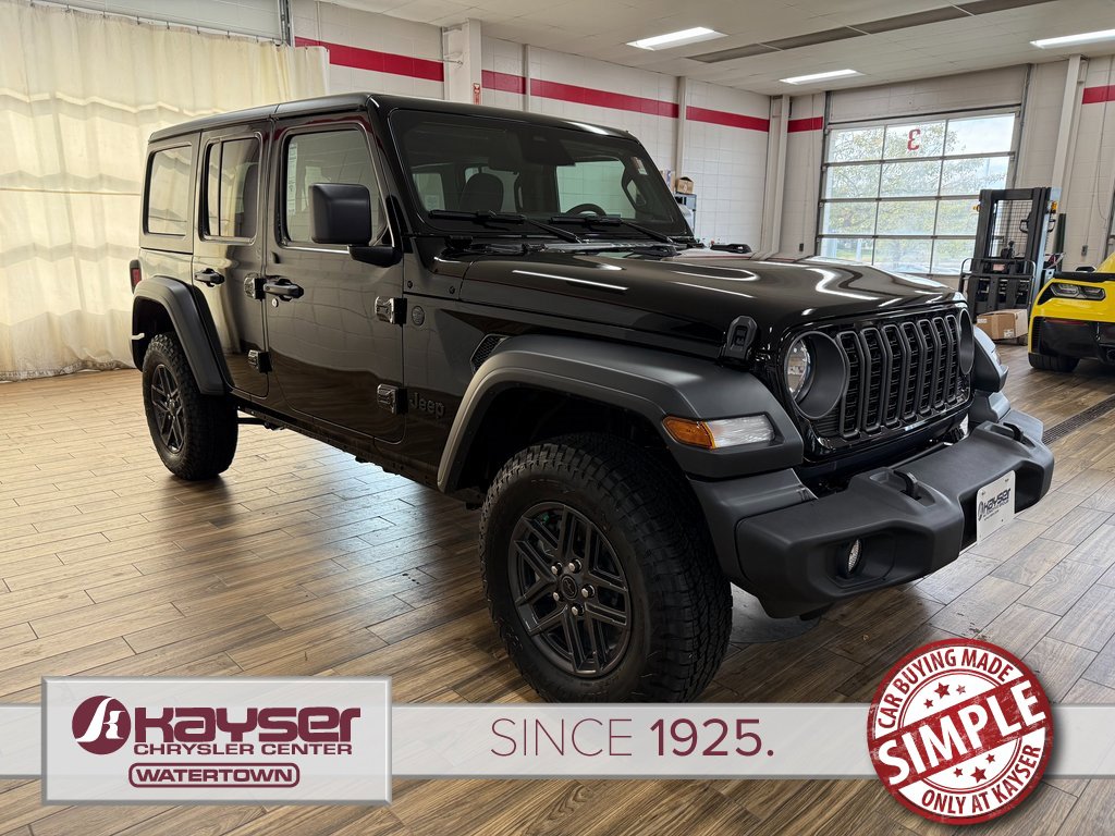 New 2026 Jeep Wrangler Sport S image 6