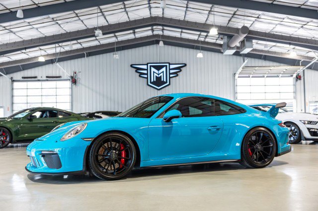 Used 2018 Porsche 911 GT3 RWD image 1