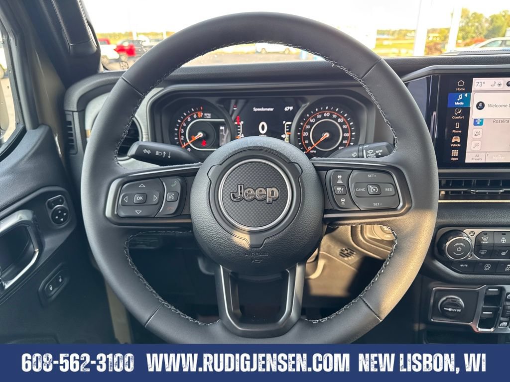 New 2025 Jeep Gladiator Sport w/ Dual Top Group AWD/4WD image 14