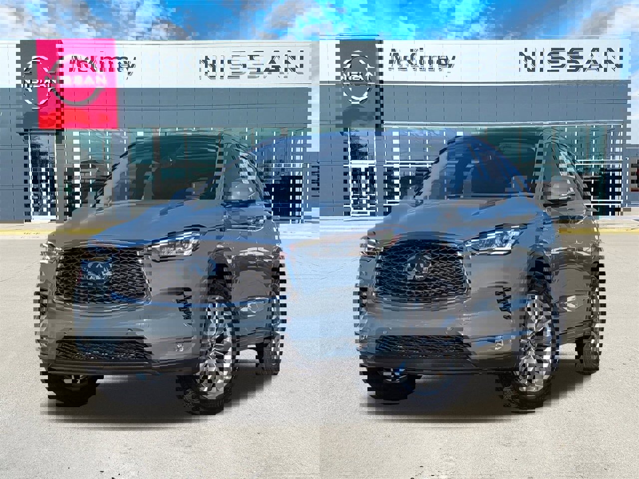 Used 2022 INFINITI QX50 Essential