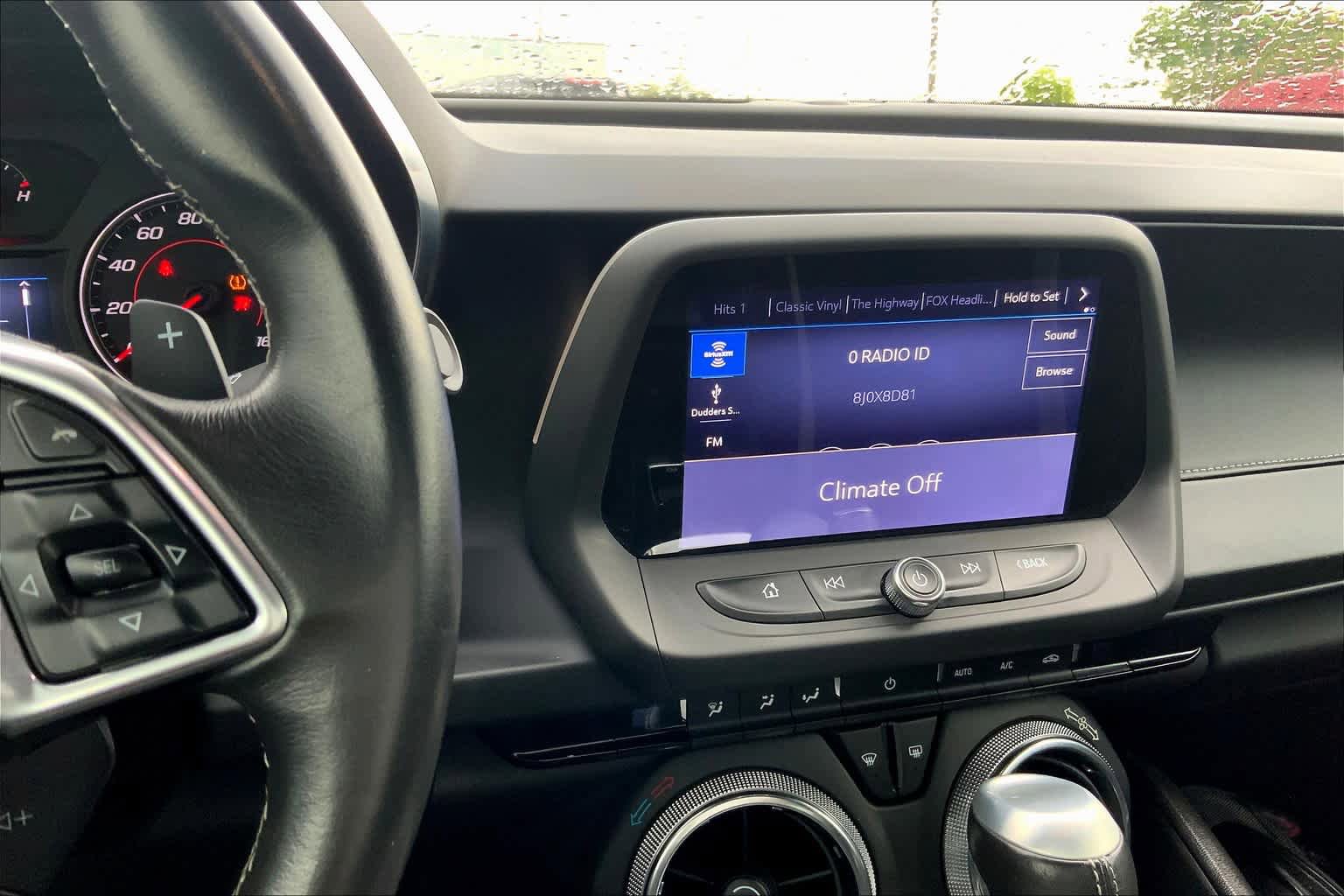 Used 2019 Chevrolet Camaro LT w/ Technology Package RWD image 6