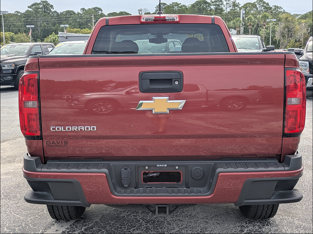 Used 2016 Chevrolet Colorado W/T w/ WT Convenience Package RWD image 5