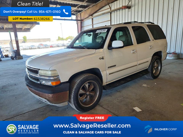 Used 2002 Chevrolet Tahoe LT